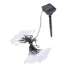 Solar Water Drop String Lights 21 Feet 30 LEDs Waterproof