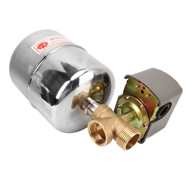 Water Pump Pressure Switch Stainless Steel Pressure Tank Copper 4