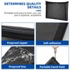 Document Bag Safe Fireproof Waterproof Fireproof Document Box Money Bag