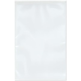 Plymor 24" x 36" (Pack of 50), 6 Mil Industrial Duty Zipper Reclosable Plastic Bags