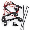 AXspeed Front & Rear LED Light Lamp Set RC Headlight