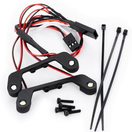 AXspeed Front & Rear LED Light Lamp Set RC Headlight Tail Light Upgrade for 1:18 Arrma Granite GROM RC Car