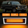 NEIFILES Front LED Side Marker Lights Fender Bumper Lamps Compatible