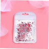 Healvian 300pcs Ab Flat Bottom Rhinestones for Nail Art Red