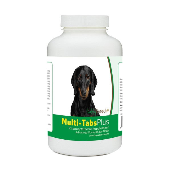 Healthy Breeds Healthy Breeds Dachshund Multi-Tabs Plus Chewable Tablets 180