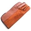 starlingukpk Quality Double Layer Genuine Leather Falconry Short Gloves/Bird Handling