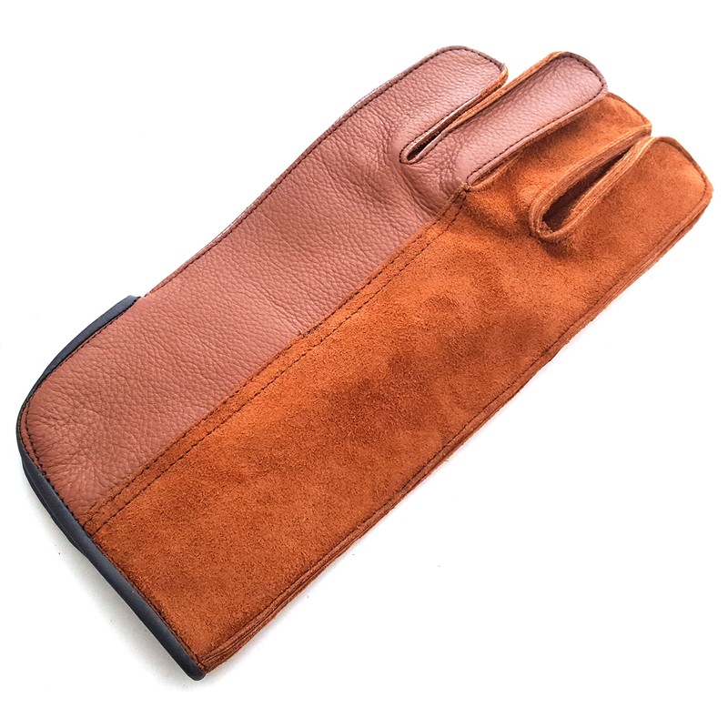 starlingukpk Quality Double Layer Genuine Leather Falconry Short Gloves/Bird Handling