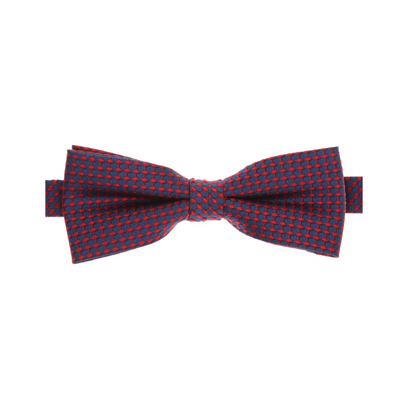 Venti Bow Tie Print, mid-blue
