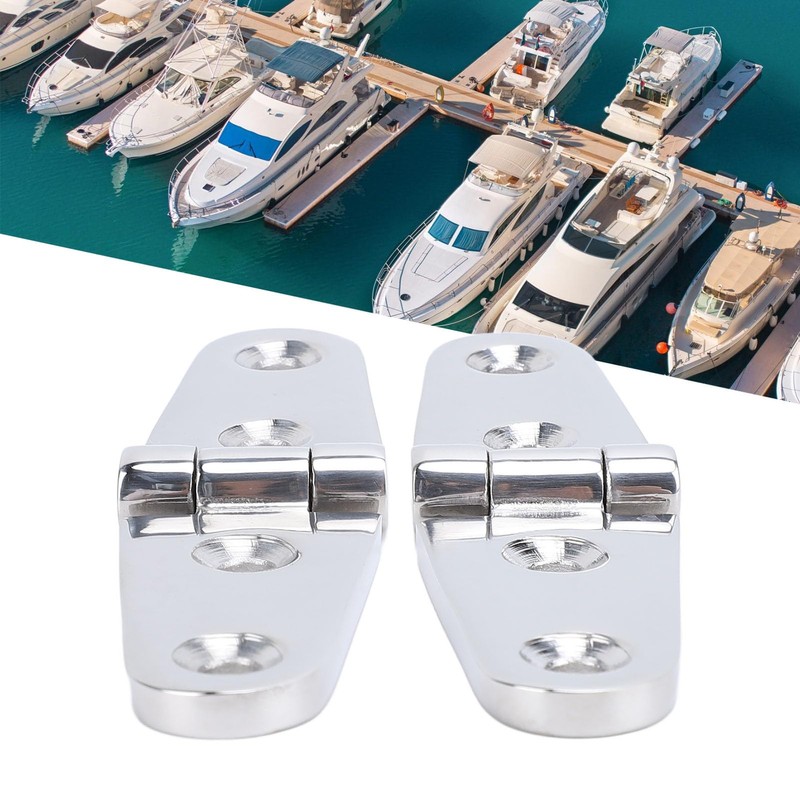 CYSFETENA 103 x 27 x 5 mm Boat Hinges, Highly