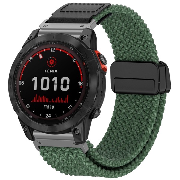 Fenix 7X Wristband, 26mm Replacement Strap for 7X Pro/6X/6X Pro/5X/5X