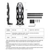 GORIX Bike Front Fork Cage Mount Bottle Holder Cargo Cage