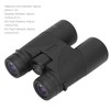10x42 HD Outdoor Binocular High Definition for Bird Watching Hiking