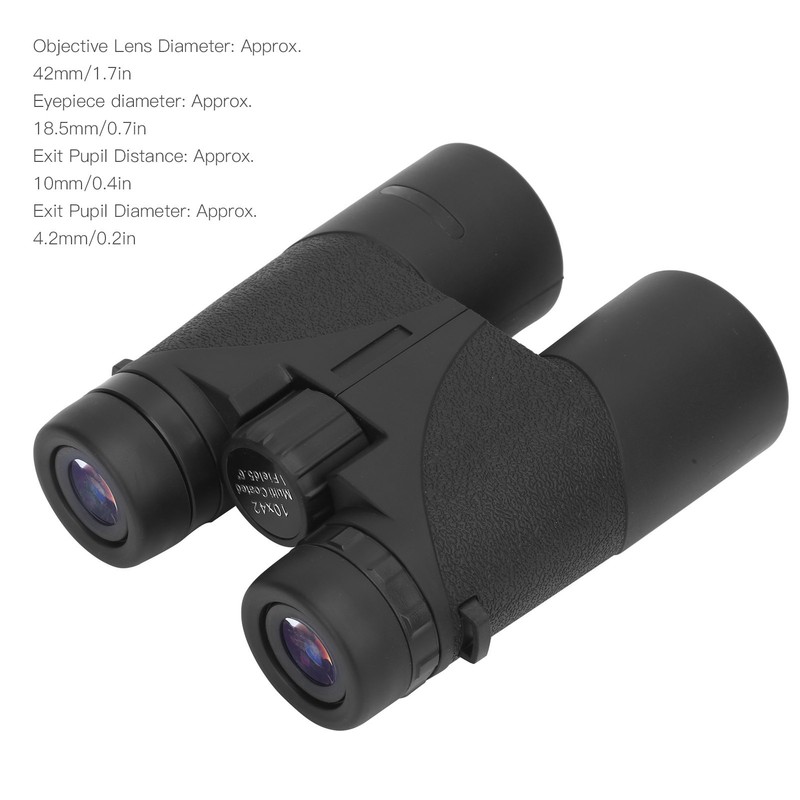 10x42 HD Outdoor Binocular High Definition for Bird Watching Hiking