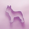 French Bulldog Dog Cookie Cutter - 3 Sizes