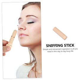 3 Pcs Essential Oil Fragrance Stick Wooden Essential Oil Nasal Inhalers Wooden Aroma Diffuser Sticks Natural Nasal Inhalers Roller Beech Filling Woman