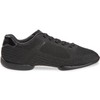 Diamant Tune Black Unisex Split-Sole Dance Trainers - High-Quality Mesh
