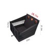 Unbranded Medium Large Dog Car Seat Travel Carrier with Breathable