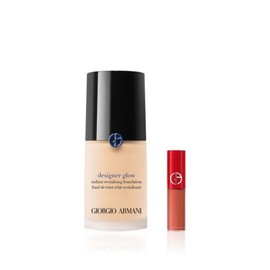 단독 디자이너 글로우 파운데이션 세트 Armani Beauty Exclusive Designer Glow Foundation Set at Shinsegae Gangnam Store