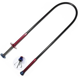 2 in 1 Flexible Claw Gripper / Lifting Claws / Gripping Tool (Spring Pressure System) with Magnetic Lifter Magnetic Gripper Magnetic Rod 700 mm Extra Long