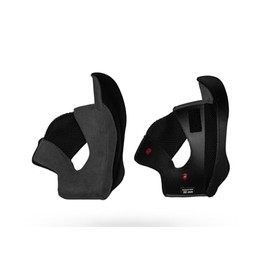 BELL Qualifier DLX Cheek Pads Street Motorcycle Helmet Accessories - Grey / 25MM