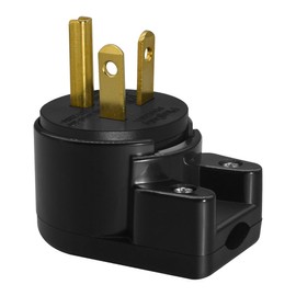 Strhowill Right Angle Nema 6-20P Plug - UL Listed 20A 250V 90° for Data Centers & Industrial Use | Nema 6-20P to IEC C19 Ready | 12-Direction Rotatable