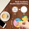 120 PCS Appreciation Chips, 60 Designs Thanks Round Tokens Employee