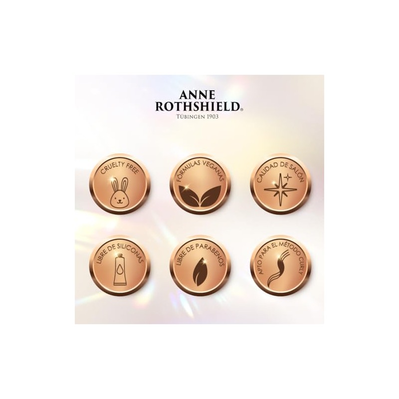 Anne Rothshield Shampoo Macadamia and Argan Oil 700Ml