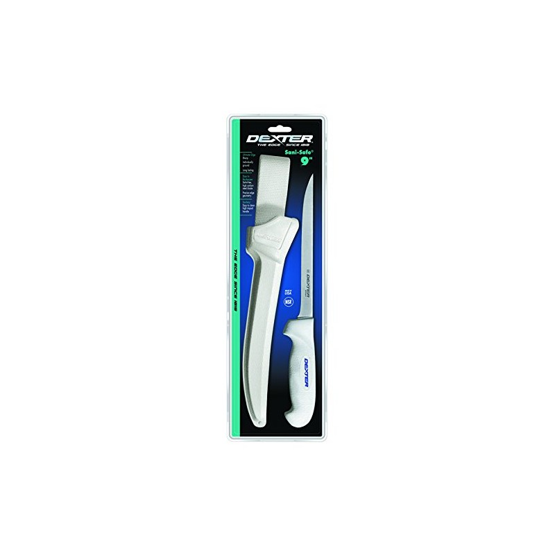 Dexter 19193 9-Inch SaniSafe Fillet Knife with Sheath