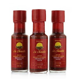 La Chinata. Smoked Hot Sauce. 100ml (3.38oz).