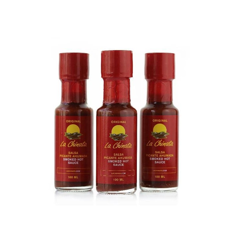 La Chinata. Smoked Hot Sauce. 100ml (3.38oz).