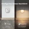 Night Light Socket, [Pack of 2] Night Light with Motion