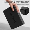 Vivva Yoga Foam Block Pack Anti-Slip Supportive High Density Durable