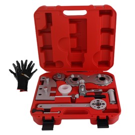 maXpeedingrods Engine Camshaft Alignment Tool Kit for Volvo 2.0T S60 S80 V40 V60 V70 XC60 XC70 XC90, Timing Tool Kit for B4204 B4154 Engines (8-Speed Transmission), Red