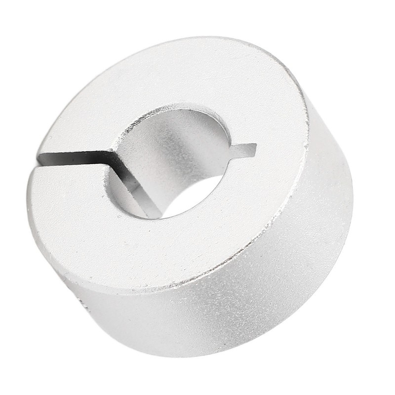 10PCS Shaft Collars with Screws Aluminum Alloy Open Type Axle