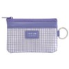 リヒトラブ ポーチ メッシュケース ファスナーケース A8 ブルーバイオレット F234バ