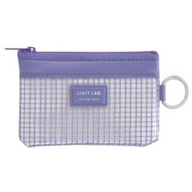 リヒトラブ ポーチ メッシュケース ファスナーケース A8 ブルーバイオレット F234バ