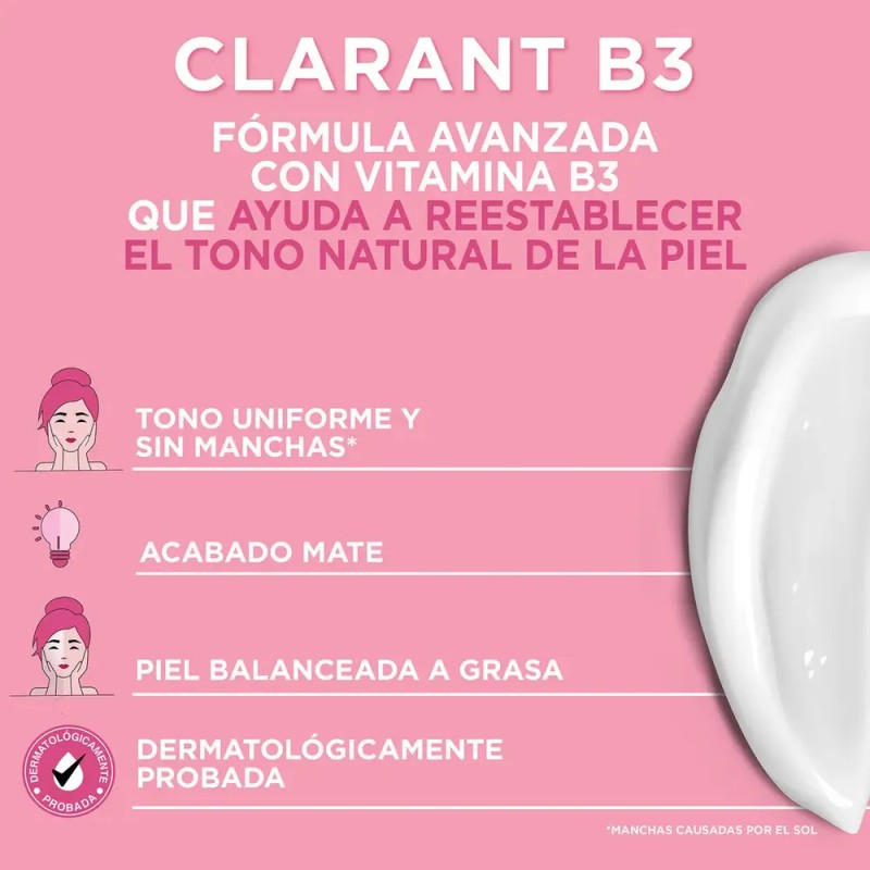 Pond's Crema Facial Antimanchas Clarant B3 200 G