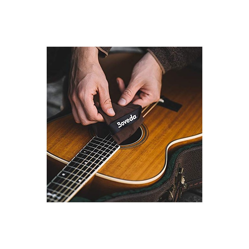 Boveda Leak Resistant Saddle Bag Bag Holder for Guitar –