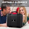 INFINITKIN Smell Proof Box, Large Airtight Storage Box with Combination