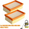 iDeer life 2 Pack Filter Compatible with Karcher MV4/5/6 WD4/5/5P