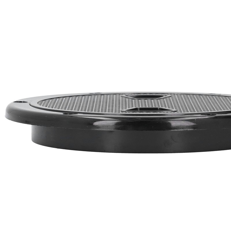 Boat Deck Plate, 6 Inch Waterproof Non-Slip Round Durable Boat