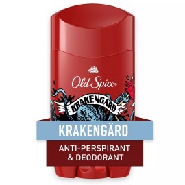 Old Spice Antiperspirant Deodorant For Men, Krakengard, 2.6 oz
