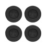 Pack of 4 Black Dustproof Wire Protection Spools Nozzle Made