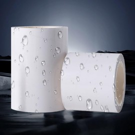 YEFEI Inflatable Repair Tape with Strong Adhesive 4Inch 8.2FT Waterproof Clear TPU Pool Repair Patch Seal Tape for Air Mattresses, Pools, Bounce Houses, Tent, Canvas, Inflatable Toys
