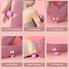 Massage Balls Lacrosse Ball Massage for Back Yoga Physio Musculaire