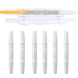 Mangas protectoras de empalme de fusión de fibra óptica con diseño de estilo abierto para cable de fibra óptica de 3,1 x 2,0 mm, 0,9 mm, 025 mm