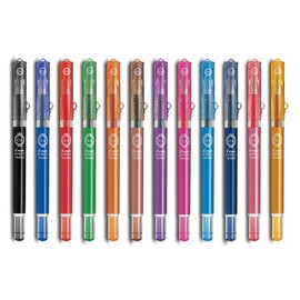 Pilot G-TEC-C Maica Set of 12 Colour Mix