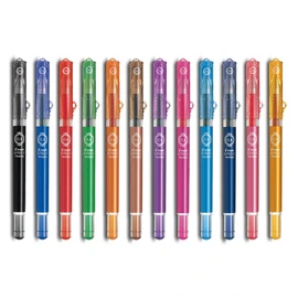 Pilot G-TEC-C Maica Set of 12 Colour Mix