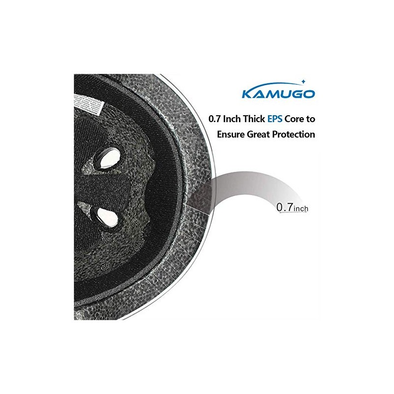 KAMUGO Kids Adjustable Helmet, Suitable for Toddler Kids Ages 2-8