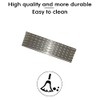 Votenli S9409A (4-Pack) 16GA Stainless Steel Heat Plate Replacement for